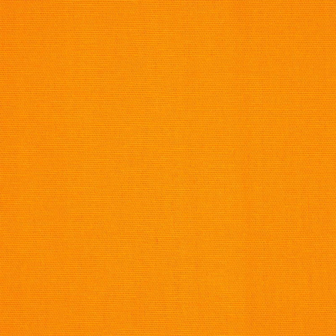 Homescapes Ösenvorhang Blickdicht orange Dekoschal 2er Set Plain Colour Breite 117 x Länge 137 cm Vo