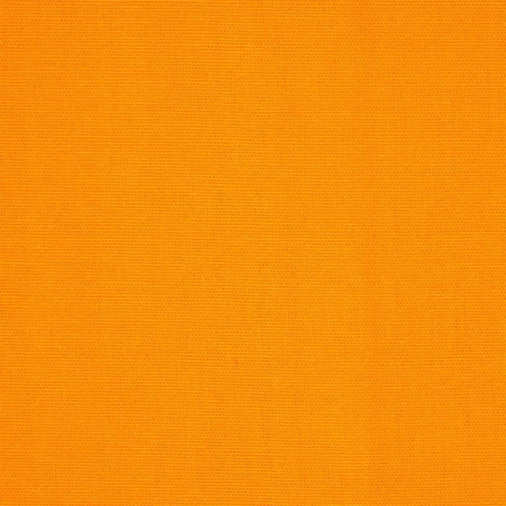 Homescapes Ösenvorhang Blickdicht orange Dekoschal 2er Set Plain Colour Breite 117 x Länge 137 cm Vo