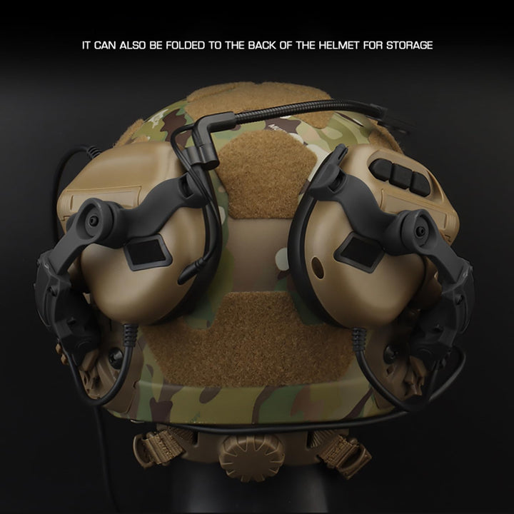 Schneller Helm ARC Schienenadapter Taktische Abholung Headset Aufhängung Kopfhörer Halterung Multi-W