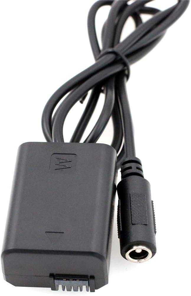 HangTon Wechselstromadapter NP-FW50 DC-Koppler Blind Batterie für Sony A7 A7R A7S A7RII, A7SII A6300
