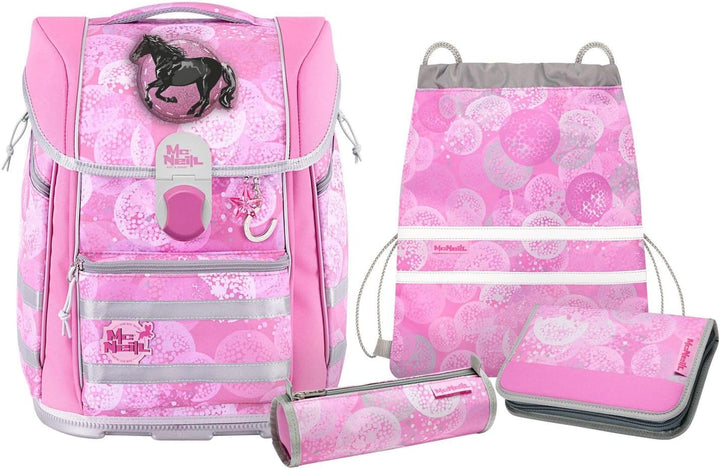 McNeill Biggy Schulranzen-Set 5tlg. Beauty ca. 30 x 38 x 26 cm