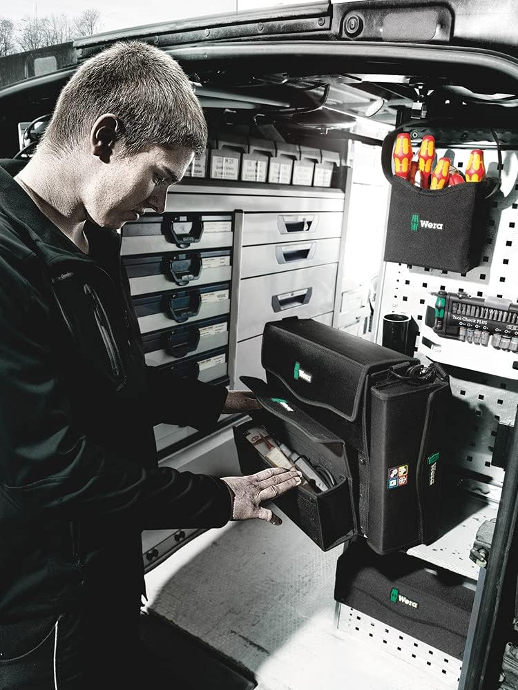 Wera 2go 3 Werkzeug-Box, 130 x 325 x 80 mm, 1 Stück, 05004352001 Single, Single