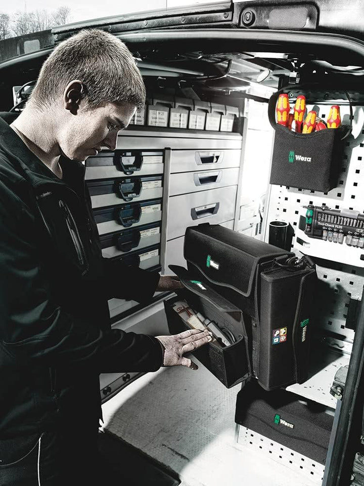 Wera 2go 3 Werkzeug-Box, 130 x 325 x 80 mm, 1 Stück, 05004352001 Single, Single