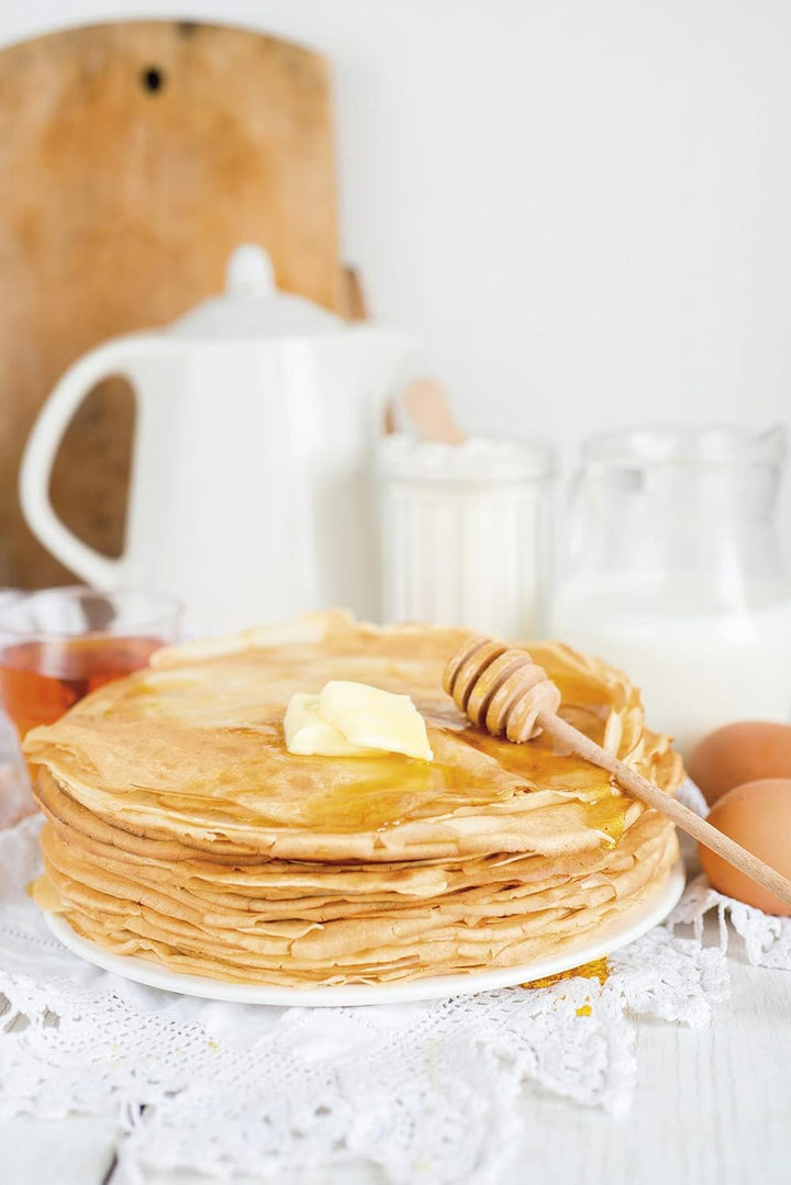 LAGRANGE Créativ Crêpes-Pfanne, Aluminium, beige