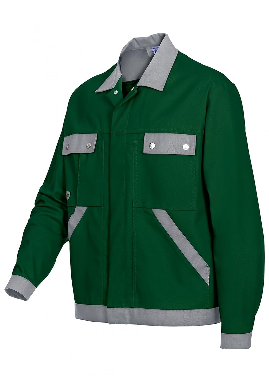 BP 1454-720-74-48/50 Arbeitsjacke, Verdecktes Druckknopfband und Taschen, 305,00 g/m² Verstärkte Bau