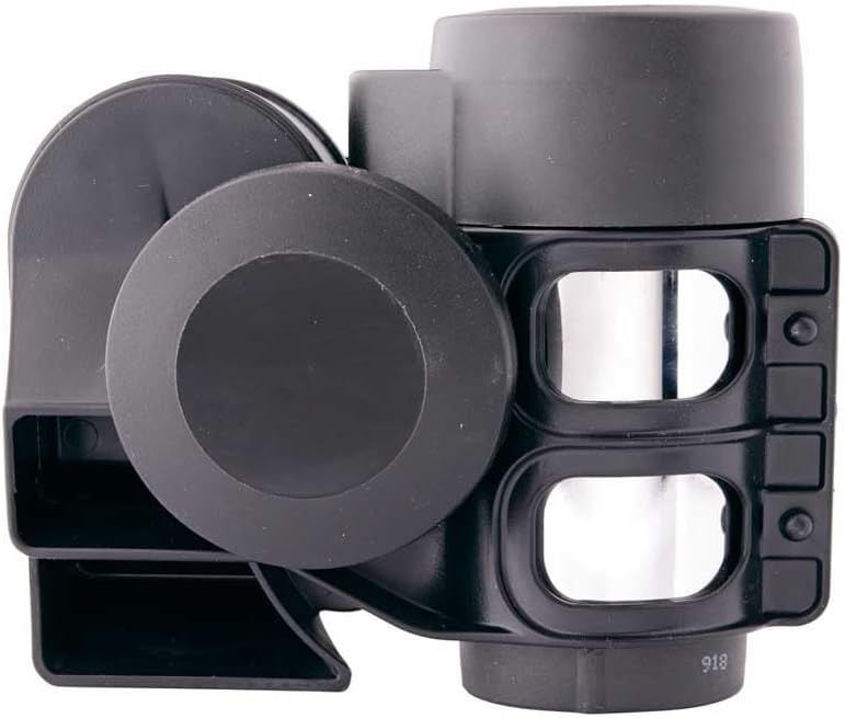 HELLA Horn CA26 - 12V - 115dB(A) - Frequenzbereich: 520/660Hz - Hochton - elektrisch-pneumatisch - G