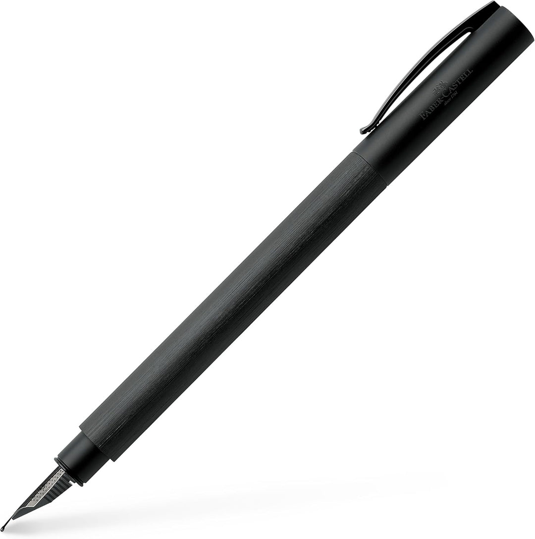 Faber-Castell Füllfederhalter Ambition All Black Limited Edition, Füllfederhalter