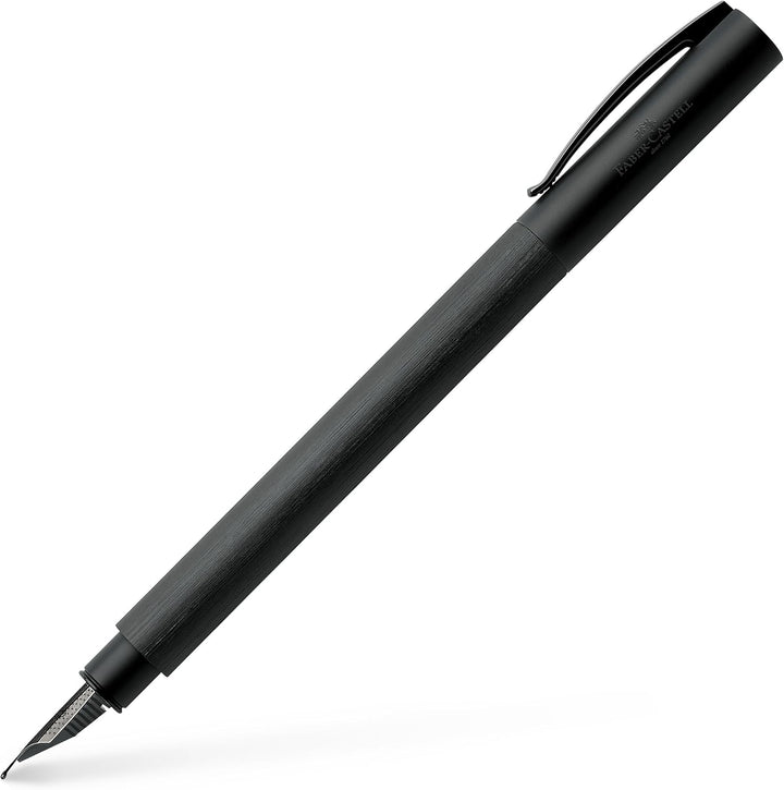 Faber-Castell Füllfederhalter Ambition All Black Limited Edition, Füllfederhalter