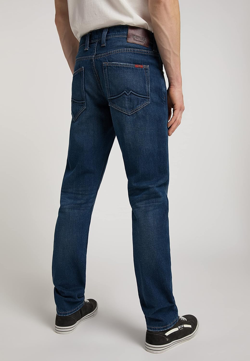 MUSTANG Herren Oregon Tapered Jeans 34W / 30L Dunkelblau 5000-883, 34W / 30L Dunkelblau 5000-883