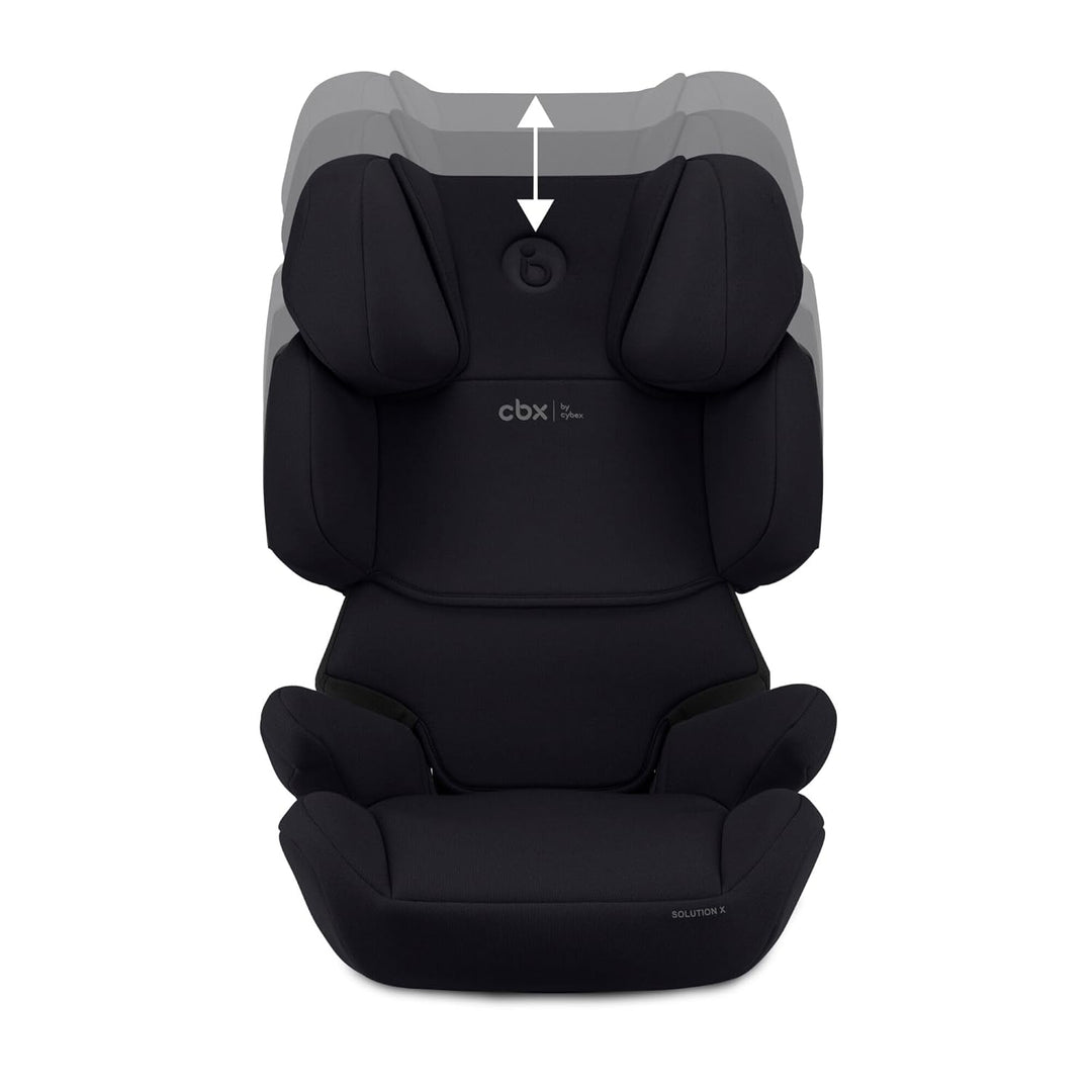 CYBEX Silver Kinder-Autositz Solution X i-Fix, Für Autos mit und ohne ISOFIX, Ab ca. 3 bis 12 Jahre