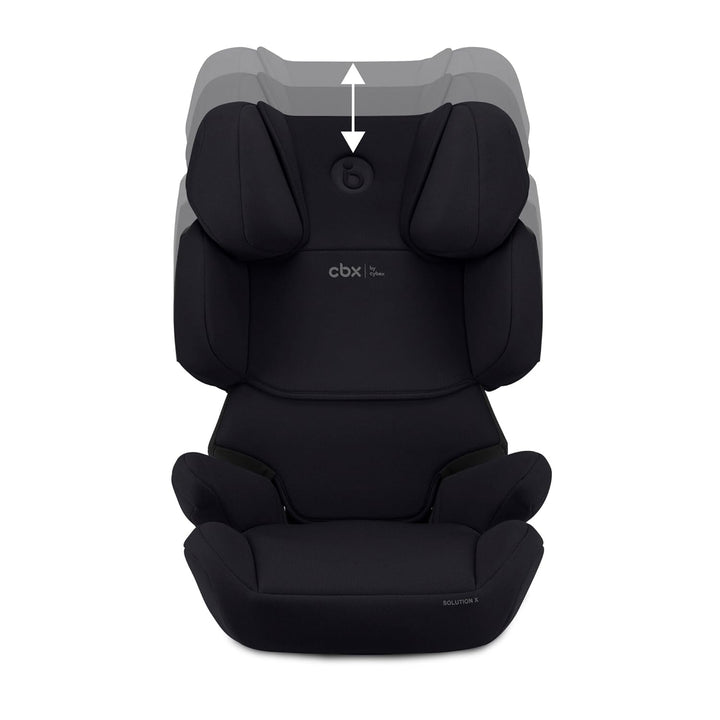 CYBEX Silver Kinder-Autositz Solution X i-Fix, Für Autos mit und ohne ISOFIX, Ab ca. 3 bis 12 Jahre