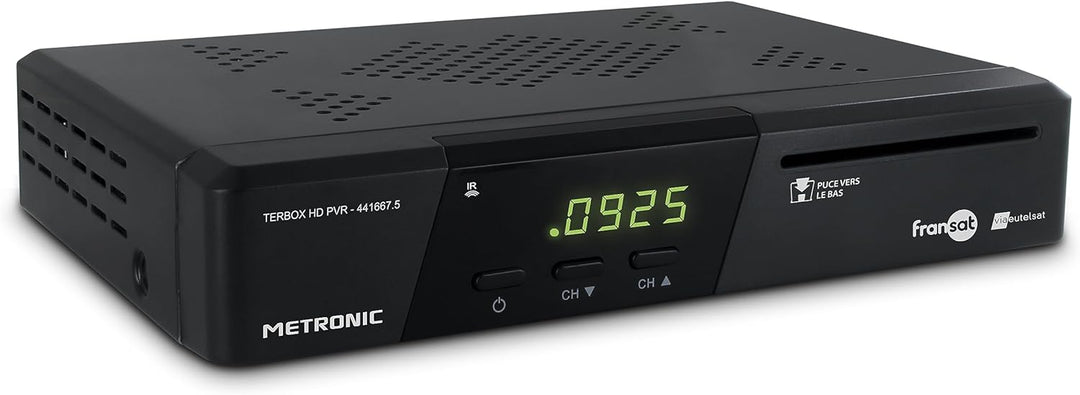 METRONIC Terbox 441667 Tuner Ja (MPEG4 HD) FRANSAT, FRANSAT
