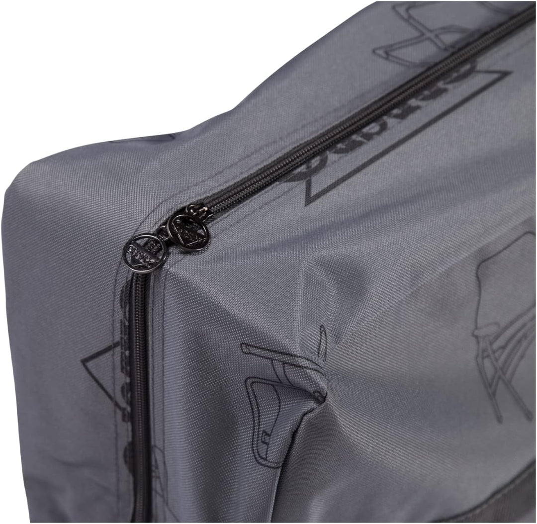Crespo 90 – Tasche Transport Stuhl 112 x 62 x 19, Grau