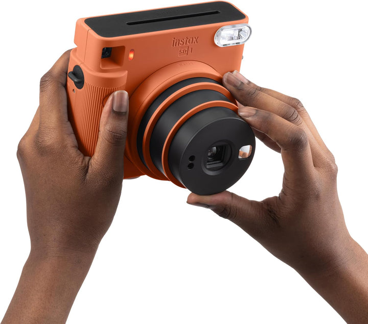 INSTAX Square SQ1 Terracotta Orange Terracotta Orange Kamera, Terracotta Orange Kamera