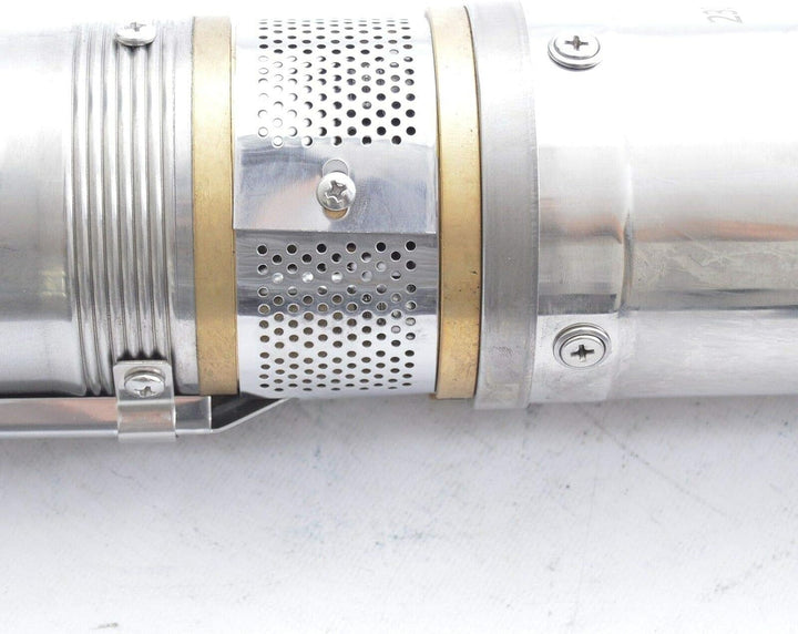 WEISBACH 3,5" Tiefbrunnenpumpe 4200L/h Typ 3,5SDM 2/12 7,3bar sandresistent