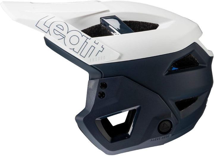 Leatt Unisex-Adult MTB Enduro 3.0 V23 Helmet S Stealth, S Stealth