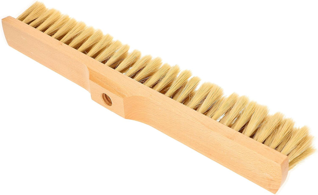 KOTARBAU® Naturhaar Besen 495 mm ohne Stiel mit Schraubgewinde Universalbesen Stubenbesen Zimmerbese