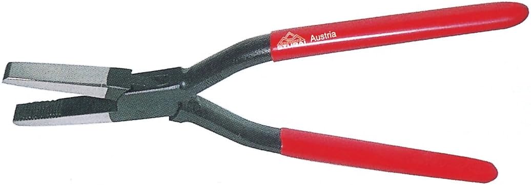 Stubai 280001 Flachzange, PVC, durchgesteckt 240 mm