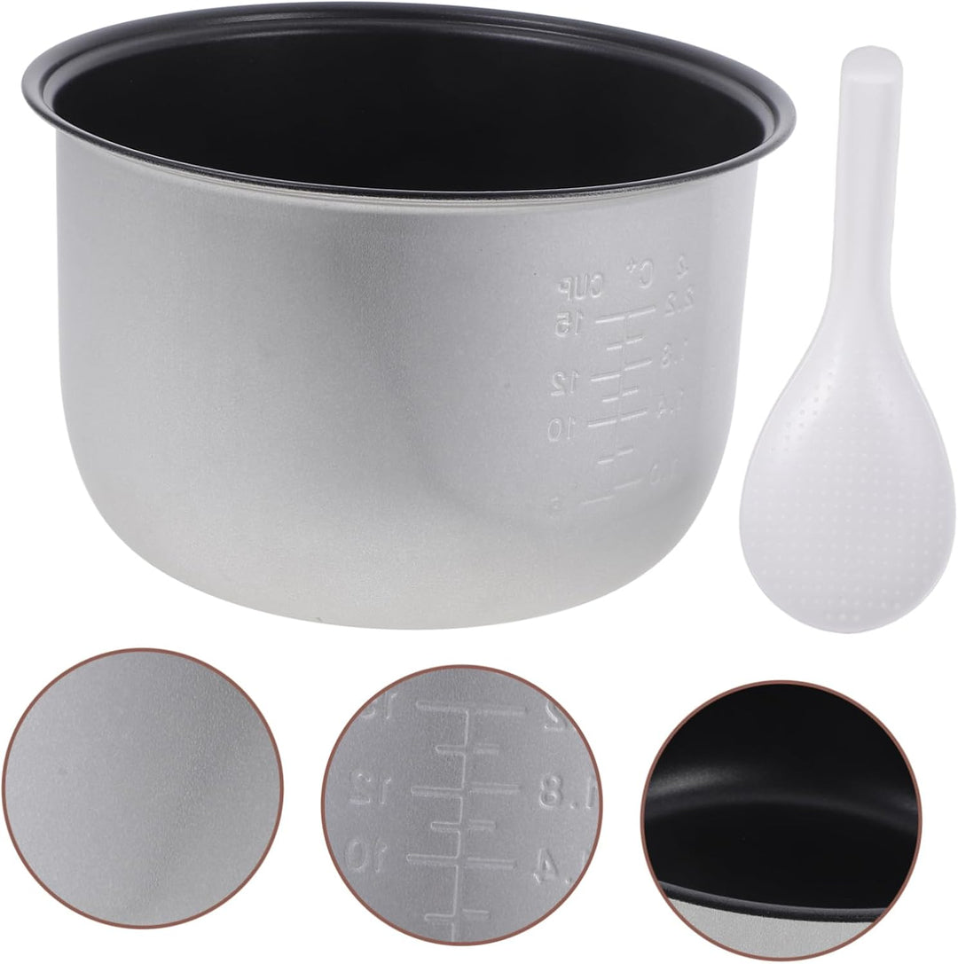 Ipetboom Reis Innentank Reiskocher Innentopf Reiskocher Ersatztopf Reiskochtopf Teil Zubehör Für 5 L