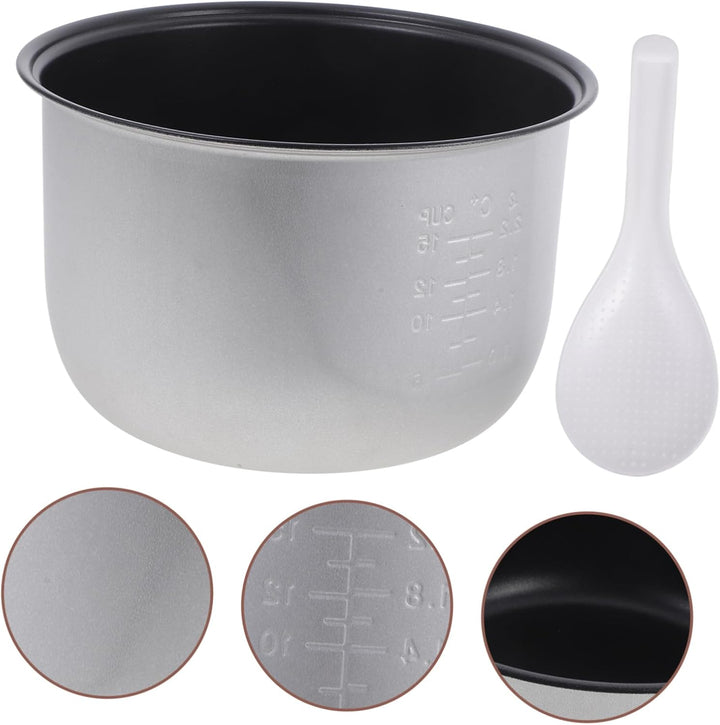 Ipetboom Reis Innentank Reiskocher Innentopf Reiskocher Ersatztopf Reiskochtopf Teil Zubehör Für 5 L