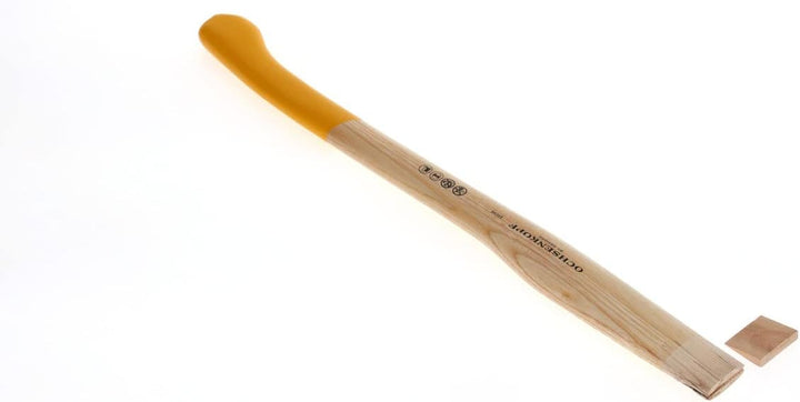 Ochsenkopf Ersatzstiel aus langlebigem Hickoryholz, Ergonomische Form, 600 mm, 363 g, 60 x 6 x 2.5 c
