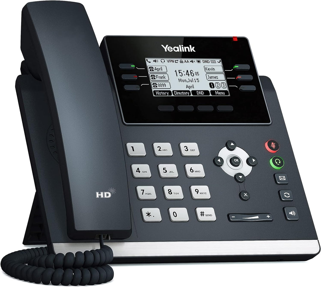Yealink IP Telefon SIP-T42U PoE Business Single SIP-T42U
