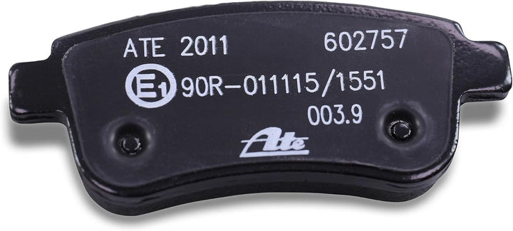 ATE 13.0460-2757.2 Bremsbelagsatz, Scheibenbremse