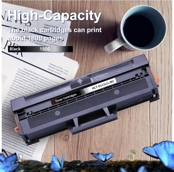 LOSMANN D111L Toner Kompatibel für Samsung MLT-D111L MLT-D111S für Xpress M2020W M2021 M2021W M2022