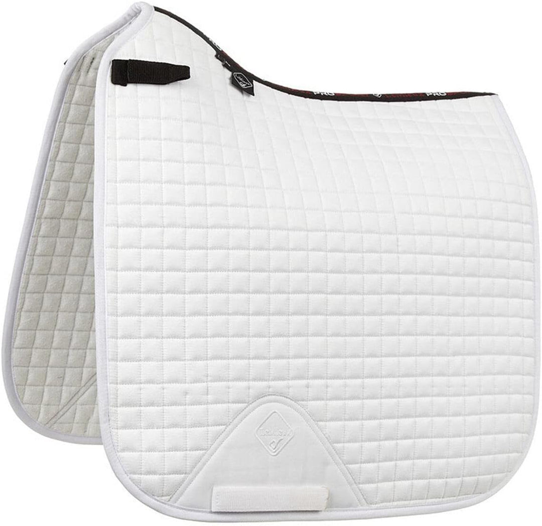 LeMieux Prosport Dressurquadrat aus Wildleder Dressur-Sattelpolster L blau, L blau
