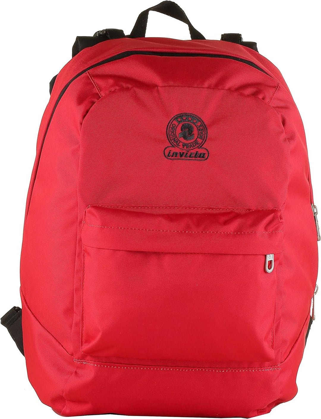 INVICTA RUCKSACK BLUE BERRY, Geräumige Schultasche für Teenager, Mädchen & Jungen, 2 wechselbare Mus