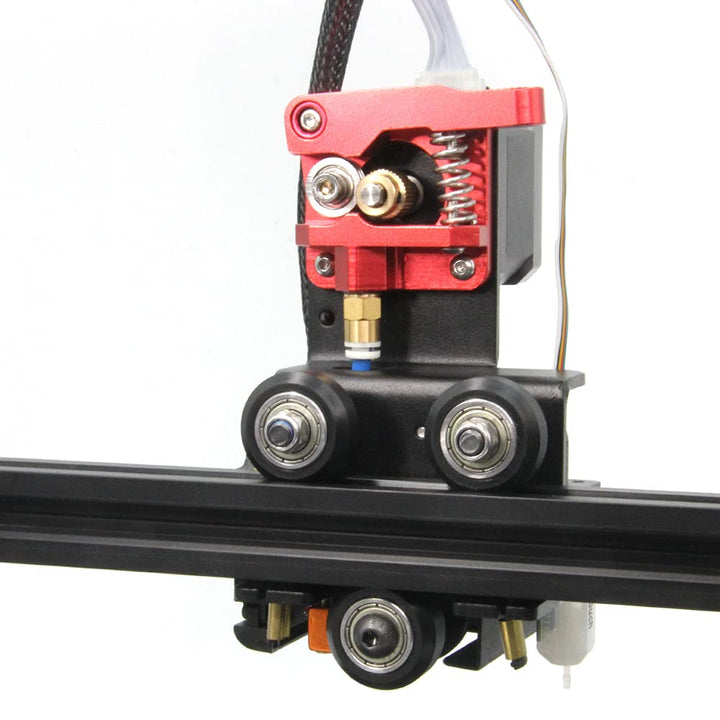 Zeberoxyz Direktantrieb Platte Extruder mit Riemenscheiben Support Kit mit Schrittmotor Easy Print F