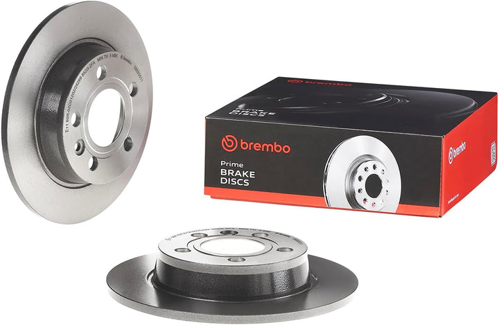 Brembo 08.6935.11 Hintere Bremsscheibe, Anzahl 2