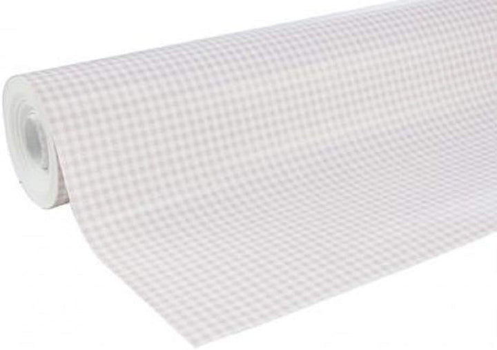 Clairefontaine 201507C - Rolle Geschenkpapier Excellia, 250m x 70cm, 80g, 1 Rolle, Karo rosa Karo ro