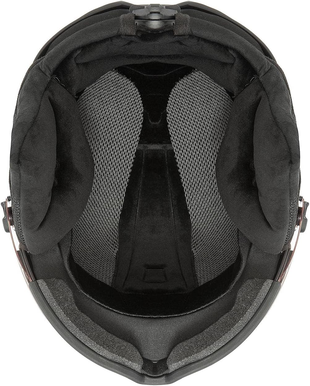 uvex hlmt 600 vario - Skihelm für Damen und Herren - mit Visier - individuelle Grössenanpassung 57-5