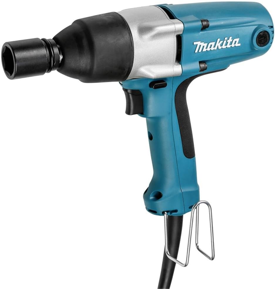 Makita TW0200 Schlagschrauber 1/2" Aussenvierkant Blau, Grau 16x260 mm