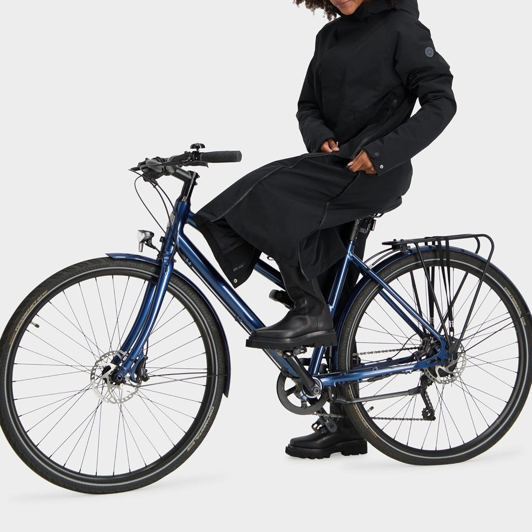 AGU Winter City Slicker Regenjacke Urban Outdoor XS Schwarz, XS Schwarz