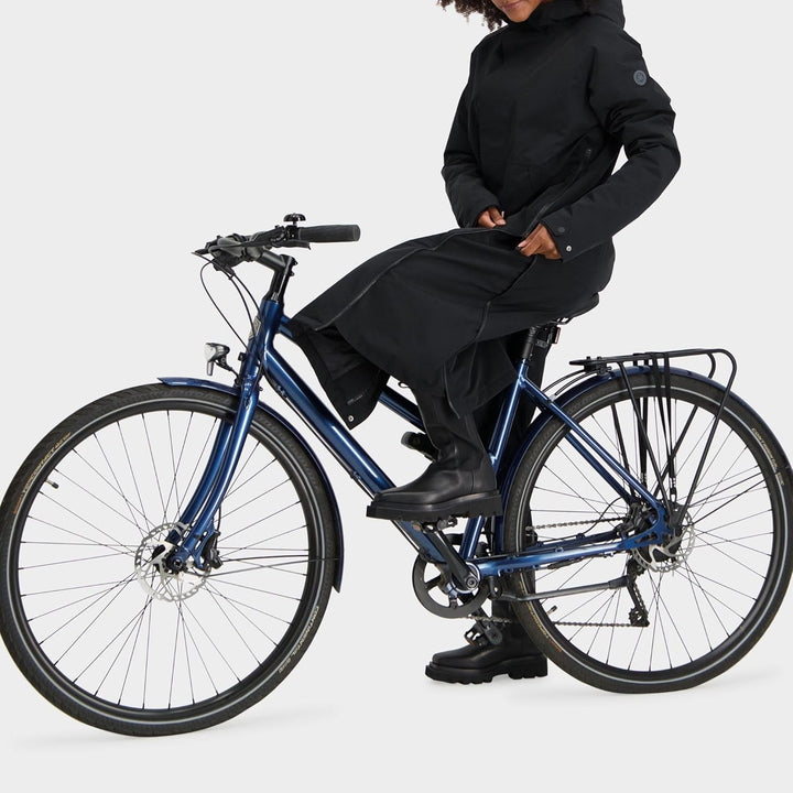 AGU Winter City Slicker Regenjacke Urban Outdoor XS Schwarz, XS Schwarz