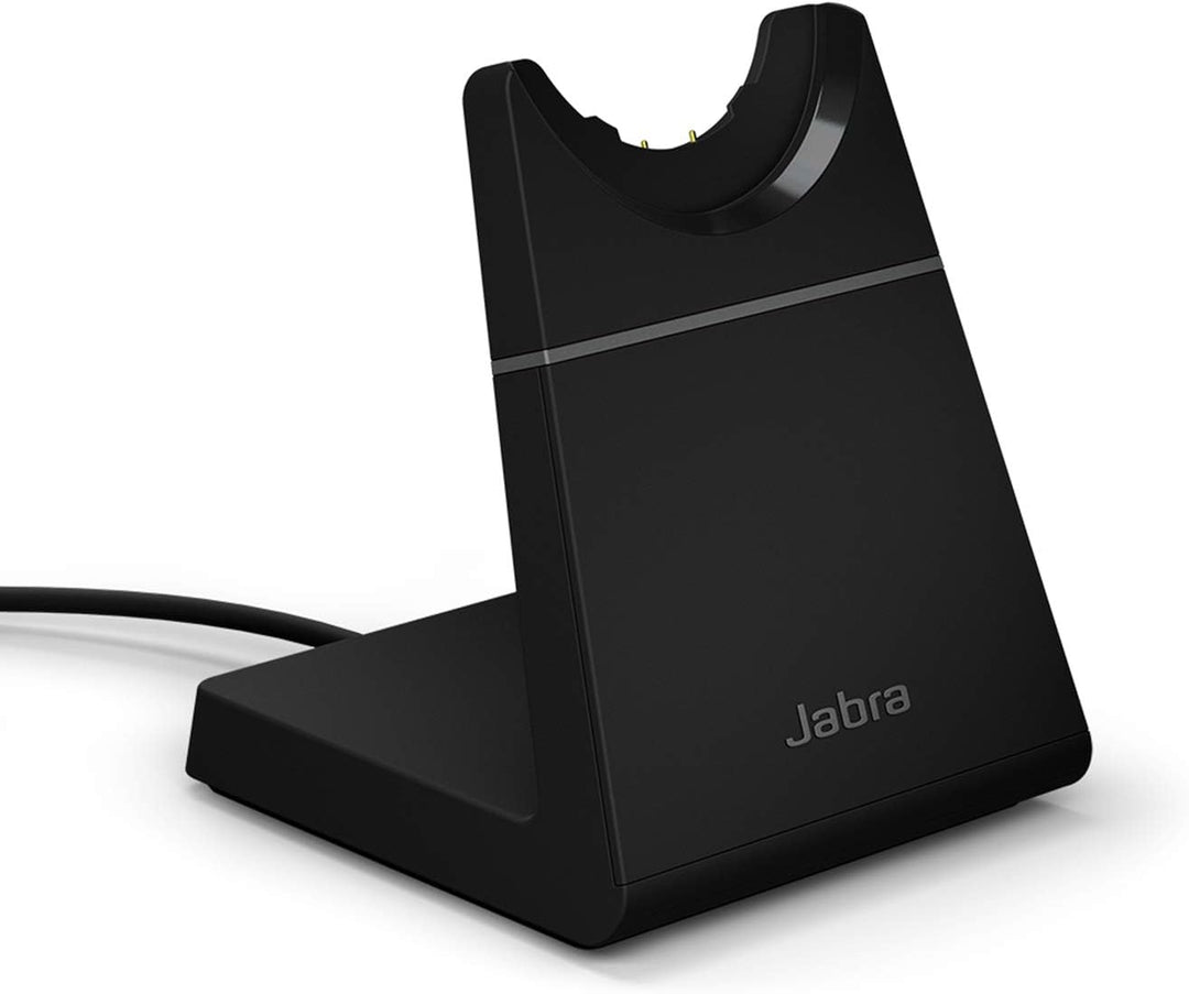 Jabra Evolve2 65 Headset Ladestation – Headset Halterung mit USB-A Anschluss – Schwarz Evolve2 65 US