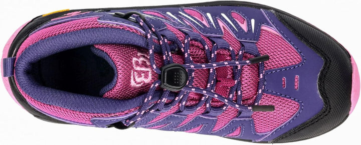 Brütting Mädchen Expedition Kids High Cross-Laufschuh, 28 EU Lila Rosa