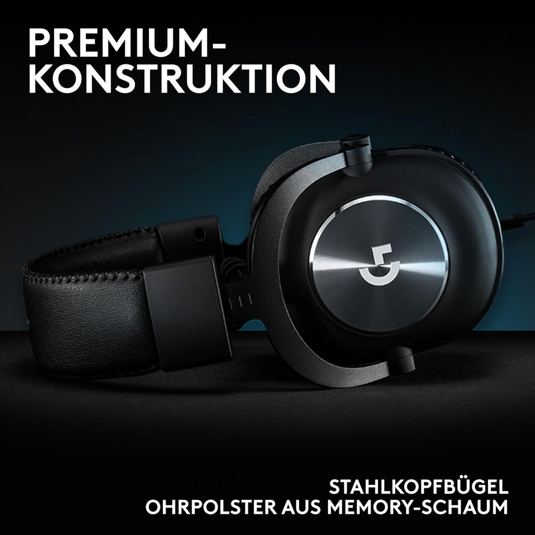 Logitech G Pro X SE Kabelgebundenes Gaming Headset mit Mikrofon: Abnehmbares Mikrofon, DTS Headphone