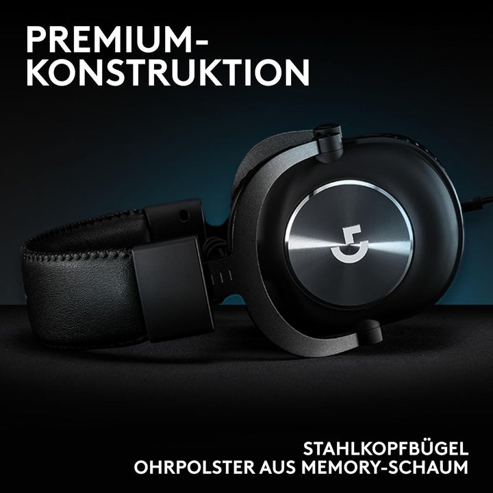 Logitech G Pro X SE Kabelgebundenes Gaming Headset mit Mikrofon: Abnehmbares Mikrofon, DTS Headphone