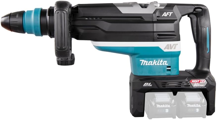 Makita HR006GZ Akku-Kombihammer SDS-MAX 2x40V max. (ohne Akku, ohne Ladegerät)