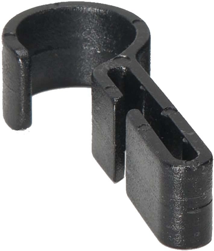Headlight Helmet Clips (Pk100) - Color: Black