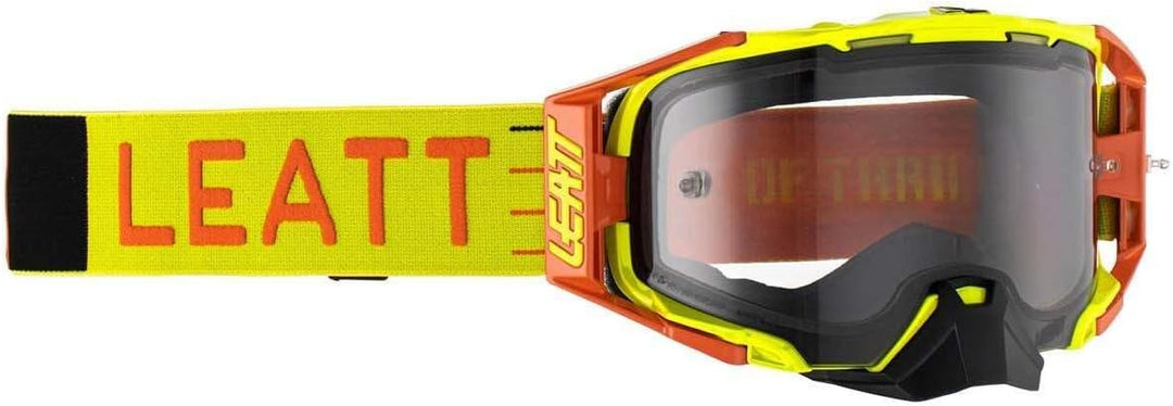 Leatt Unisex Velocity 6.5 Goggle Velocity 6,5 Red Rose UC 32% Einheitsgrösse Citrus Hellgrau, Einhei