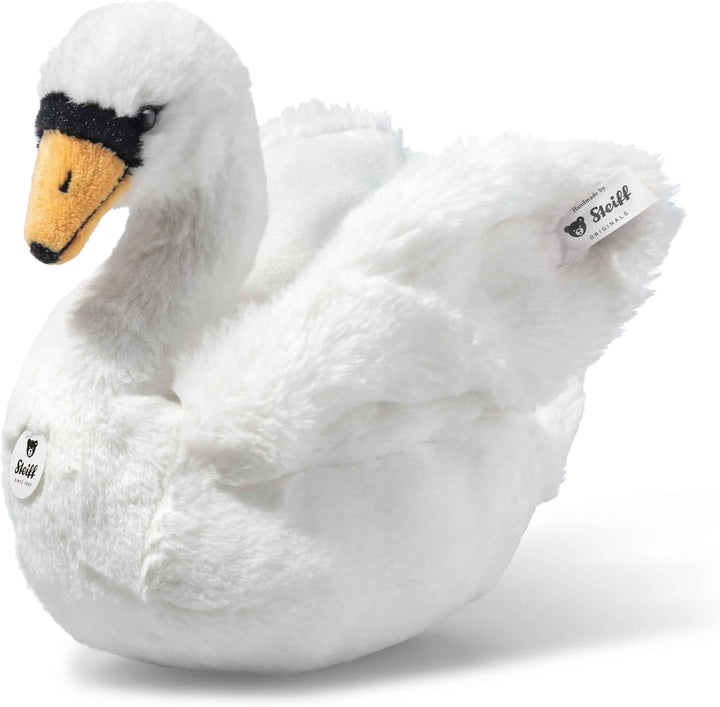 Steiff Kuscheltier Teddies for Tomorrow Schana Schwan, Süsses Stofftier, Jungen, Mädchen & Babys ab