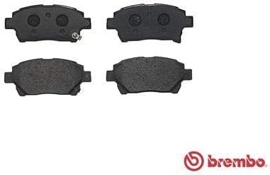 Brembo P 83 097 Bremsbelagsatz, Scheibenbremse - (4-teilig)
