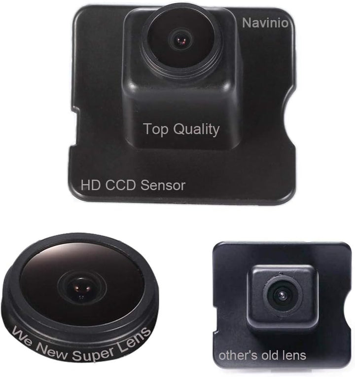 Navinio HD Auto Rückfahrkamera Einparkkamera Einparkhilfe Farbkamera Rückfahrsystem Wasserdicht für