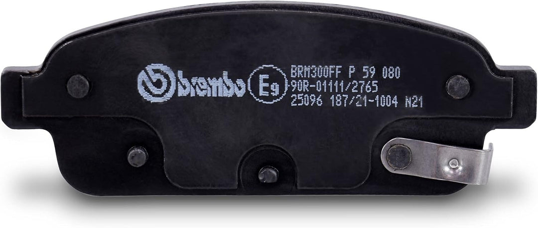 Brembo P59080 0 Bremsbeläge, Anzahl 4