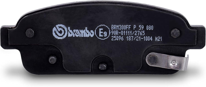 Brembo P59080 0 Bremsbeläge, Anzahl 4