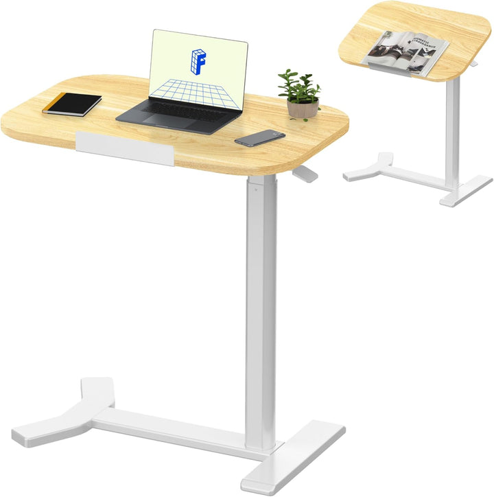 FLEXISPOT Beistelltisch H5 - Flexibler Laptoptisch und Betttisch mit neigbarer Tischplatte, höhenver
